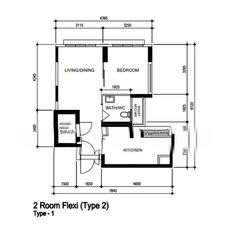 Blk 478A Valley Spring @ Yishun (Yishun), HDB 2 Rooms #589648161